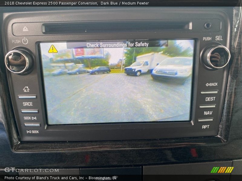 Dark Blue / Medium Pewter 2018 Chevrolet Express 2500 Passenger Conversion