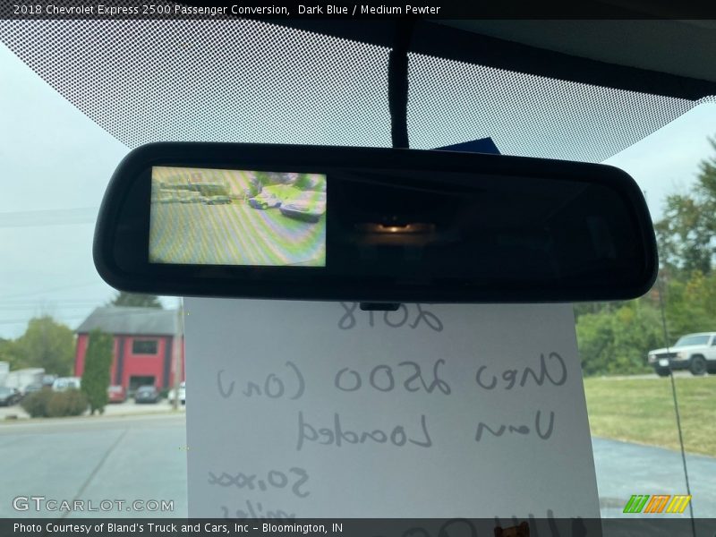 Dark Blue / Medium Pewter 2018 Chevrolet Express 2500 Passenger Conversion