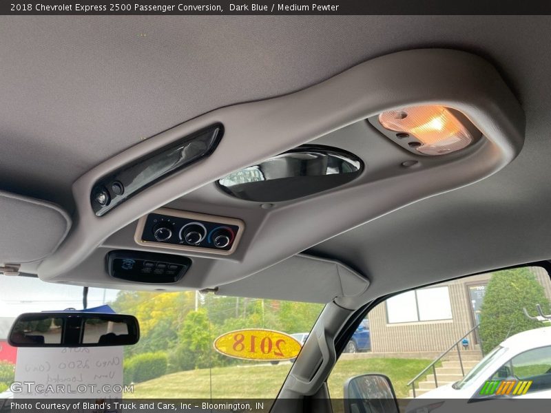 Dark Blue / Medium Pewter 2018 Chevrolet Express 2500 Passenger Conversion