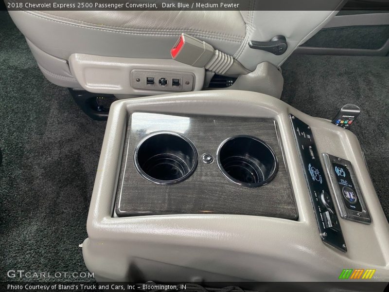 Dark Blue / Medium Pewter 2018 Chevrolet Express 2500 Passenger Conversion
