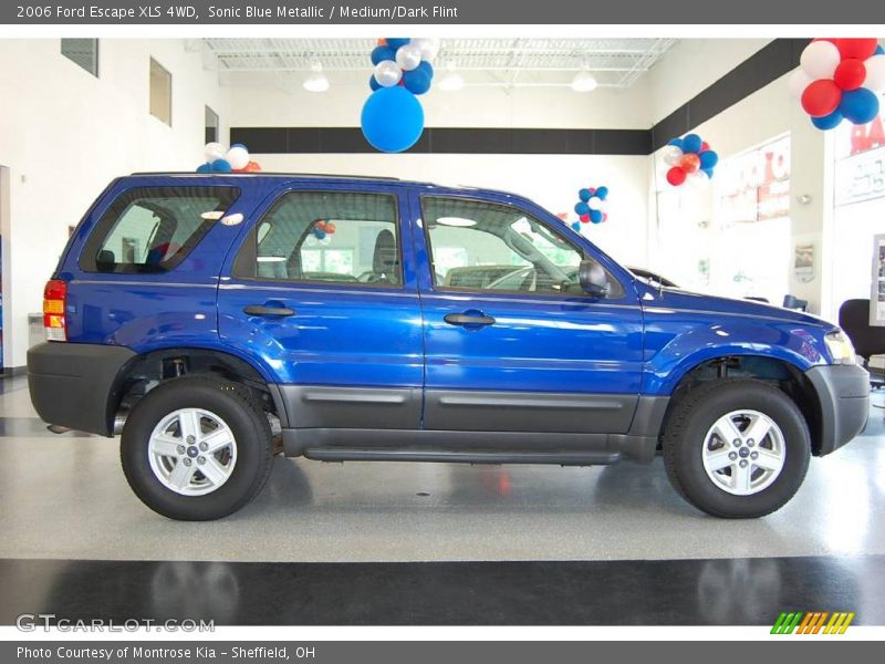Sonic Blue Metallic / Medium/Dark Flint 2006 Ford Escape XLS 4WD