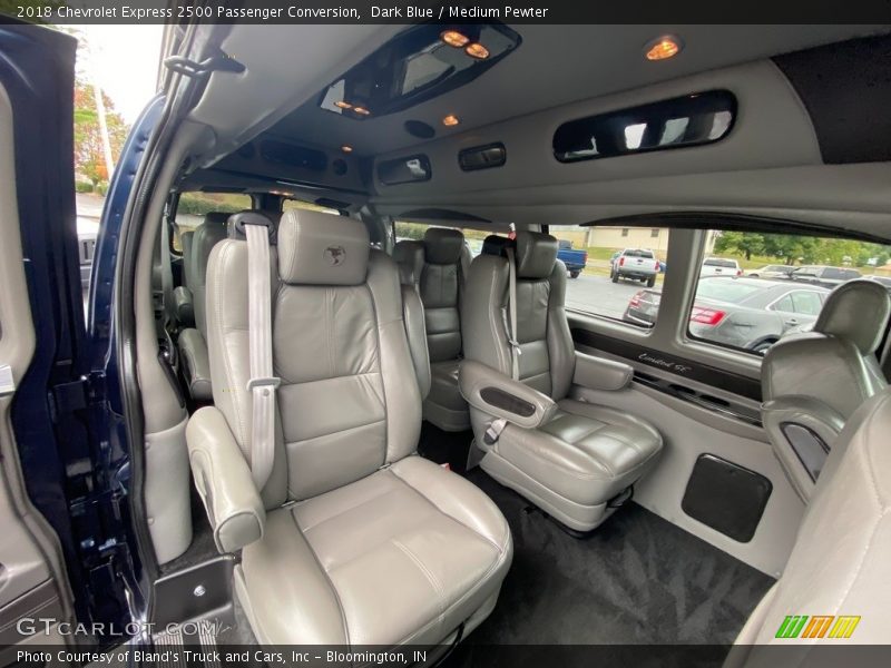 Dark Blue / Medium Pewter 2018 Chevrolet Express 2500 Passenger Conversion