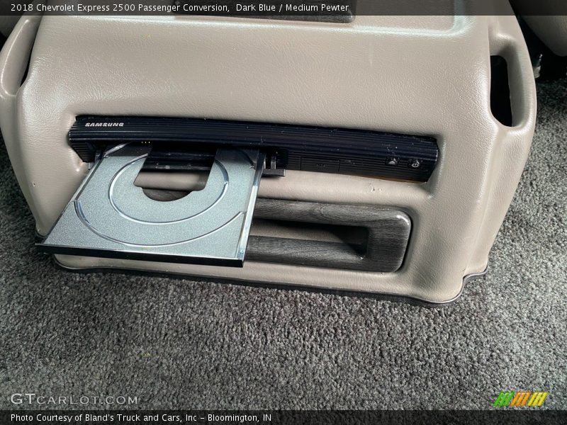 Dark Blue / Medium Pewter 2018 Chevrolet Express 2500 Passenger Conversion