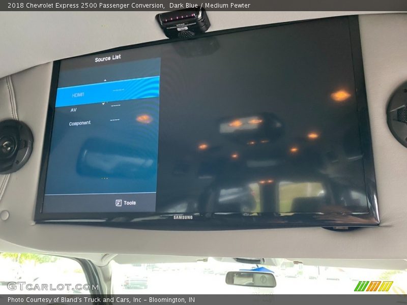Dark Blue / Medium Pewter 2018 Chevrolet Express 2500 Passenger Conversion