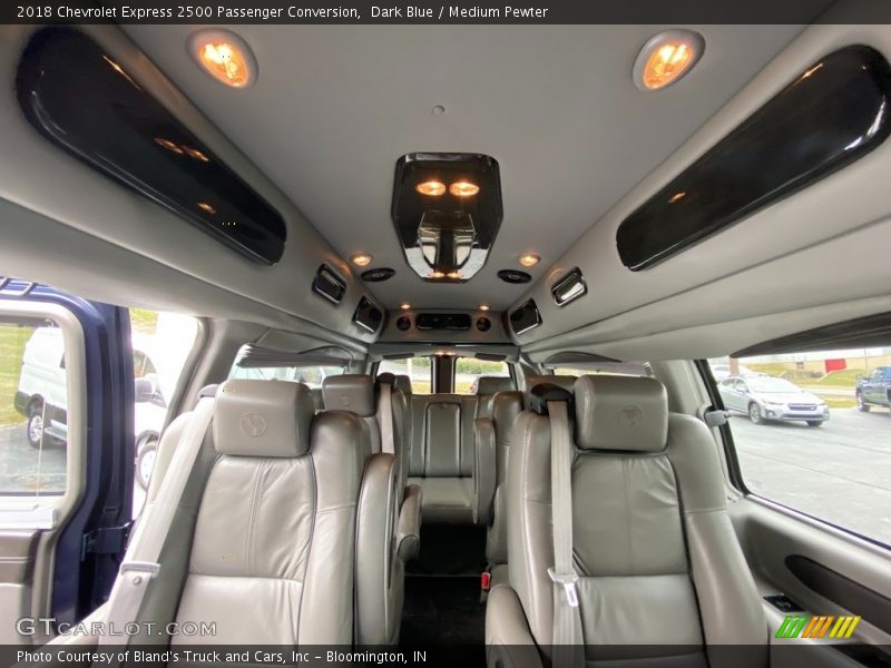 Dark Blue / Medium Pewter 2018 Chevrolet Express 2500 Passenger Conversion
