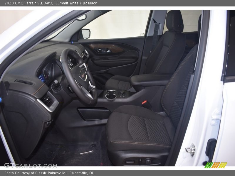 Summit White / Jet Black 2020 GMC Terrain SLE AWD