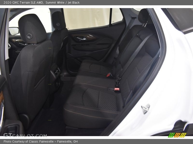 Summit White / Jet Black 2020 GMC Terrain SLE AWD