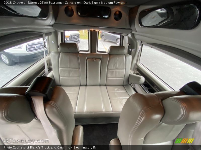 Dark Blue / Medium Pewter 2018 Chevrolet Express 2500 Passenger Conversion