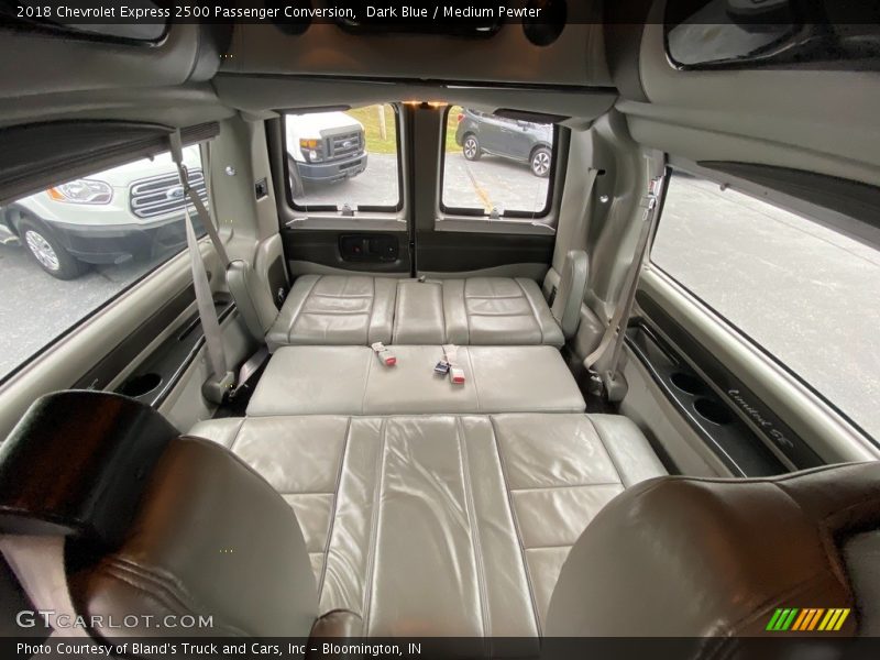 Dark Blue / Medium Pewter 2018 Chevrolet Express 2500 Passenger Conversion