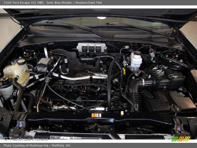 Sonic Blue Metallic / Medium/Dark Flint 2006 Ford Escape XLS 4WD