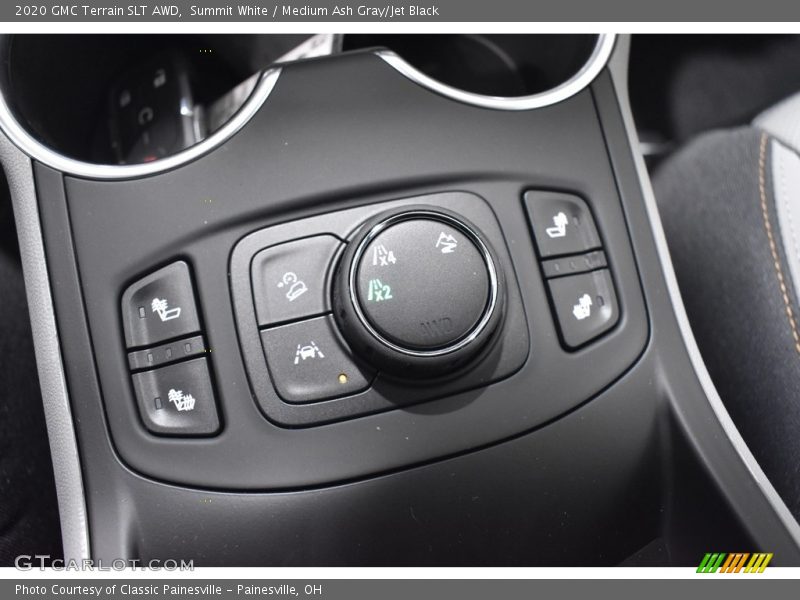 Summit White / Medium Ash Gray/Jet Black 2020 GMC Terrain SLT AWD