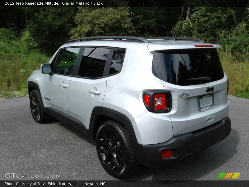 Glacier Metallic / Black 2019 Jeep Renegade Altitude