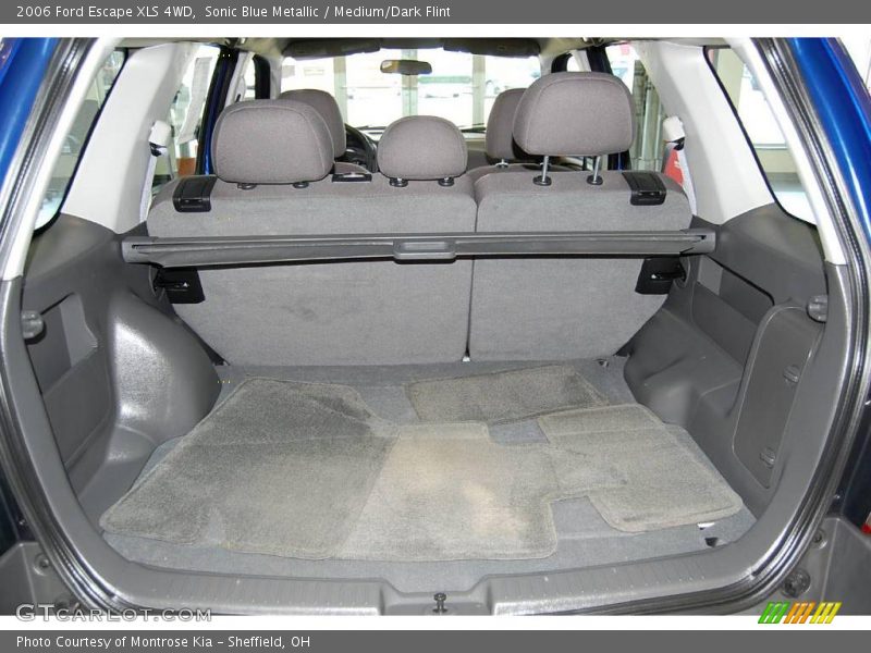 Sonic Blue Metallic / Medium/Dark Flint 2006 Ford Escape XLS 4WD