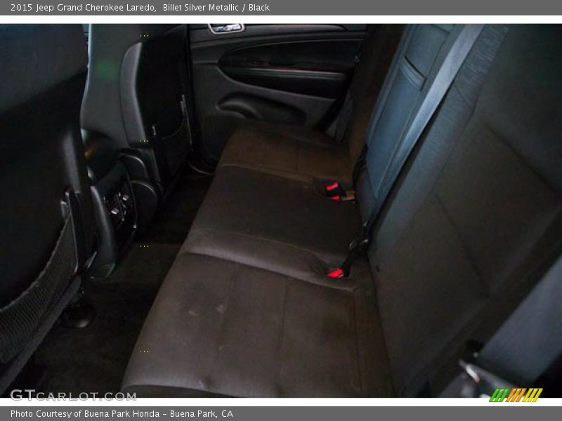 Billet Silver Metallic / Black 2015 Jeep Grand Cherokee Laredo