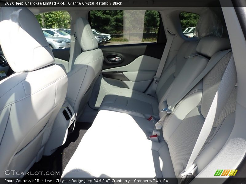 Granite Crystal Metallic / Black 2020 Jeep Cherokee Limited 4x4