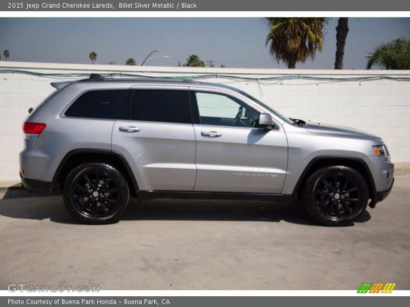 Billet Silver Metallic / Black 2015 Jeep Grand Cherokee Laredo