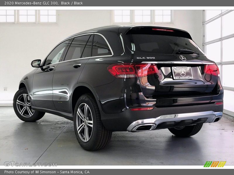 Black / Black 2020 Mercedes-Benz GLC 300