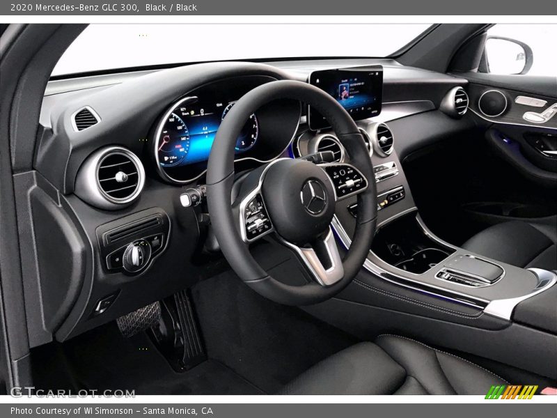 Black / Black 2020 Mercedes-Benz GLC 300
