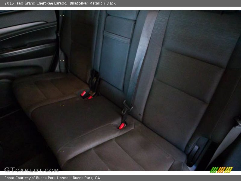 Billet Silver Metallic / Black 2015 Jeep Grand Cherokee Laredo