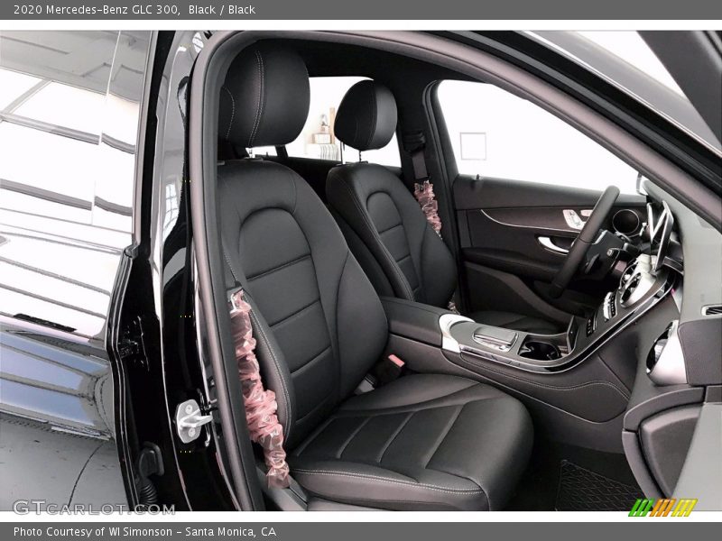 Black / Black 2020 Mercedes-Benz GLC 300