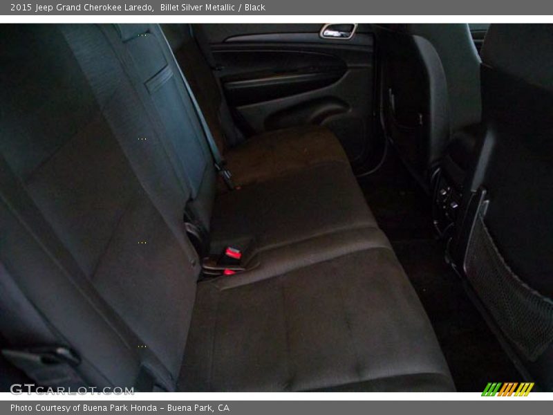 Billet Silver Metallic / Black 2015 Jeep Grand Cherokee Laredo