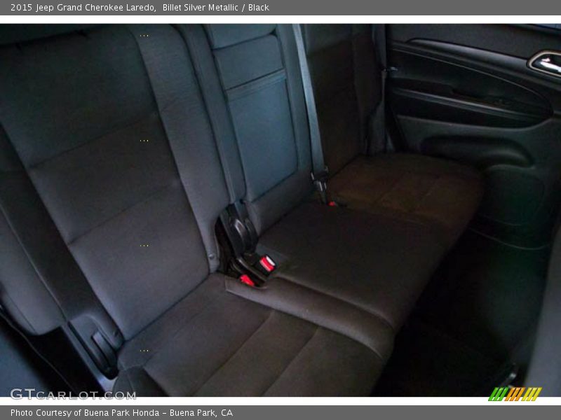 Billet Silver Metallic / Black 2015 Jeep Grand Cherokee Laredo