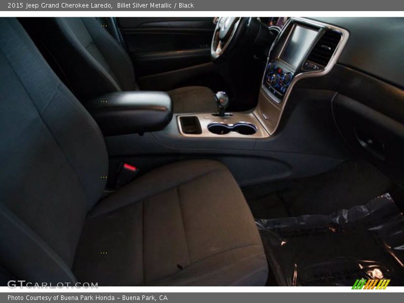 Billet Silver Metallic / Black 2015 Jeep Grand Cherokee Laredo