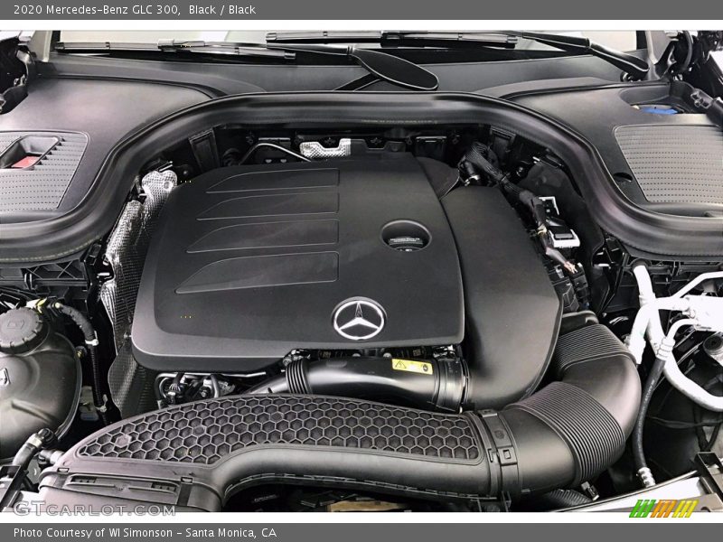 Black / Black 2020 Mercedes-Benz GLC 300