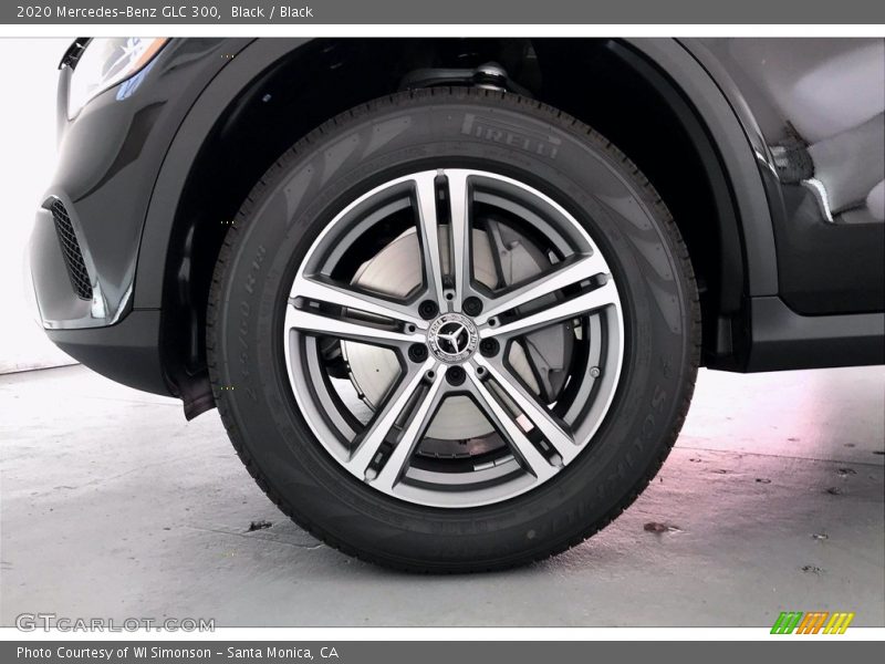 Black / Black 2020 Mercedes-Benz GLC 300