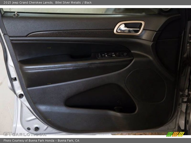 Billet Silver Metallic / Black 2015 Jeep Grand Cherokee Laredo