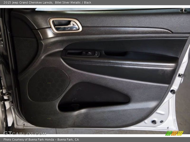 Billet Silver Metallic / Black 2015 Jeep Grand Cherokee Laredo