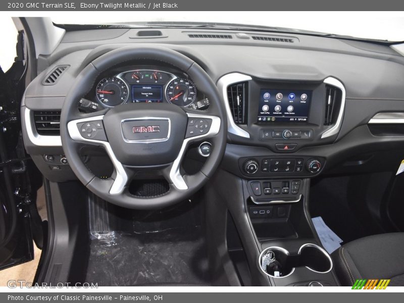 Ebony Twilight Metallic / Jet Black 2020 GMC Terrain SLE