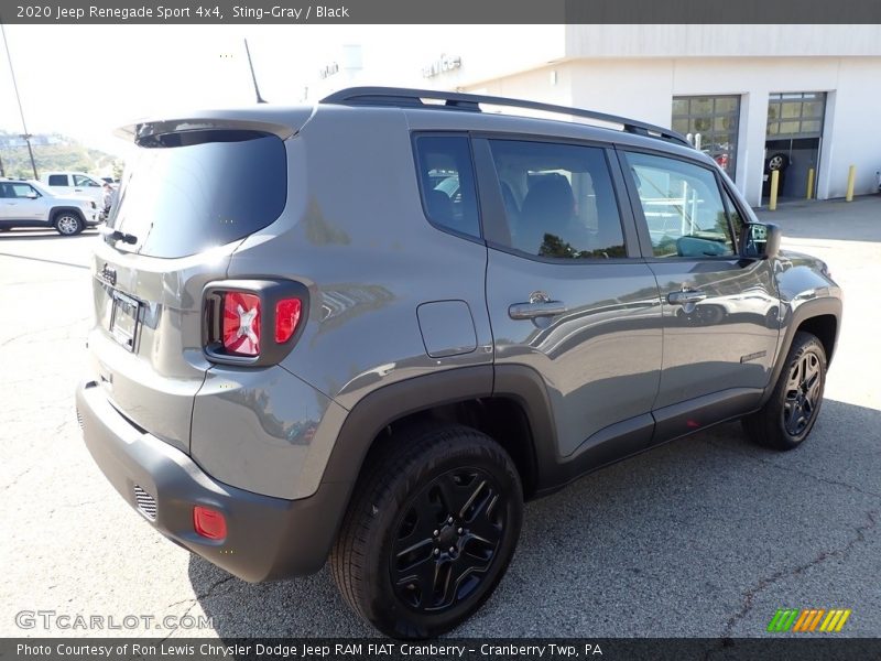 Sting-Gray / Black 2020 Jeep Renegade Sport 4x4
