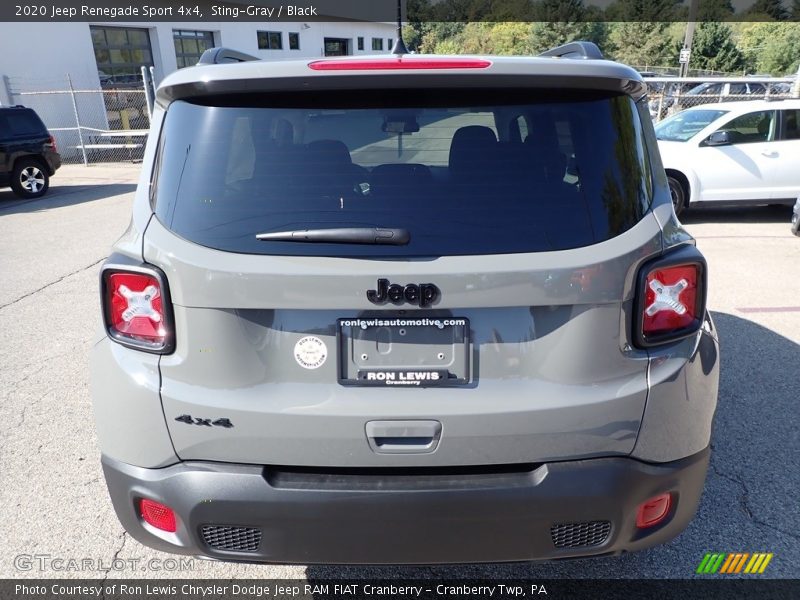 Sting-Gray / Black 2020 Jeep Renegade Sport 4x4