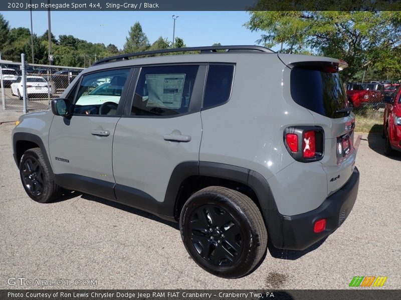 Sting-Gray / Black 2020 Jeep Renegade Sport 4x4