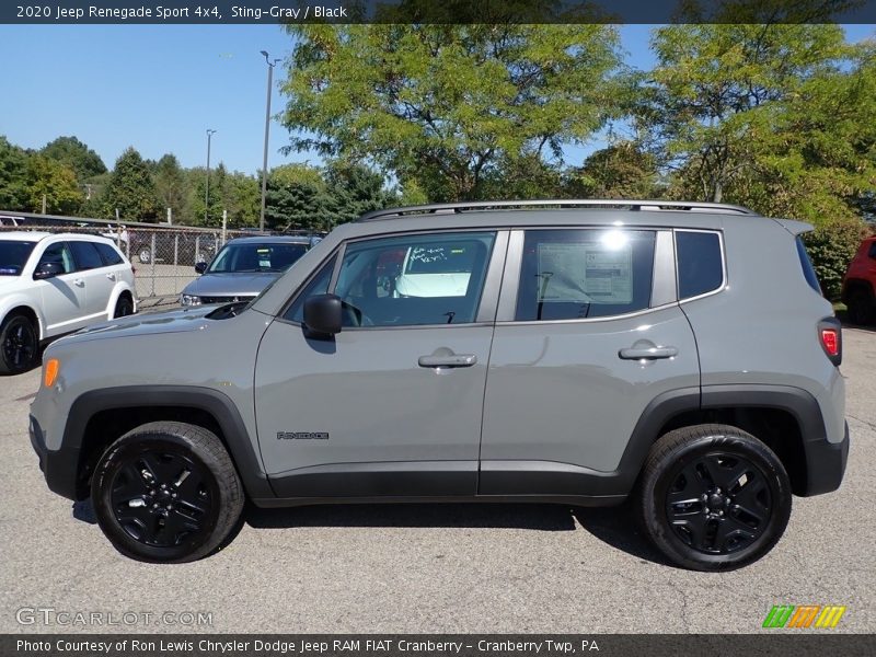 Sting-Gray / Black 2020 Jeep Renegade Sport 4x4