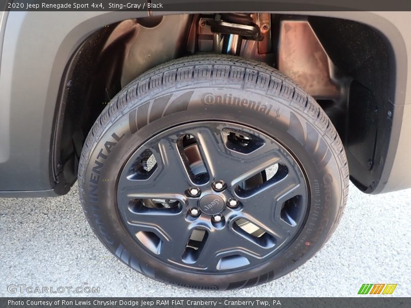 Sting-Gray / Black 2020 Jeep Renegade Sport 4x4