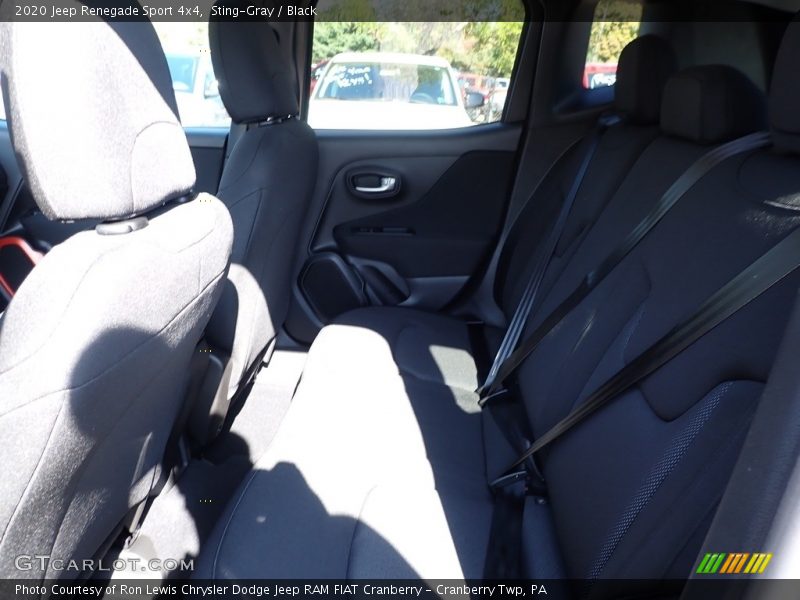 Sting-Gray / Black 2020 Jeep Renegade Sport 4x4
