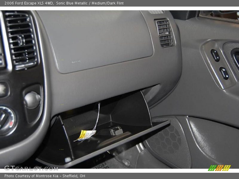 Sonic Blue Metallic / Medium/Dark Flint 2006 Ford Escape XLS 4WD
