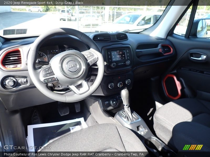 Sting-Gray / Black 2020 Jeep Renegade Sport 4x4