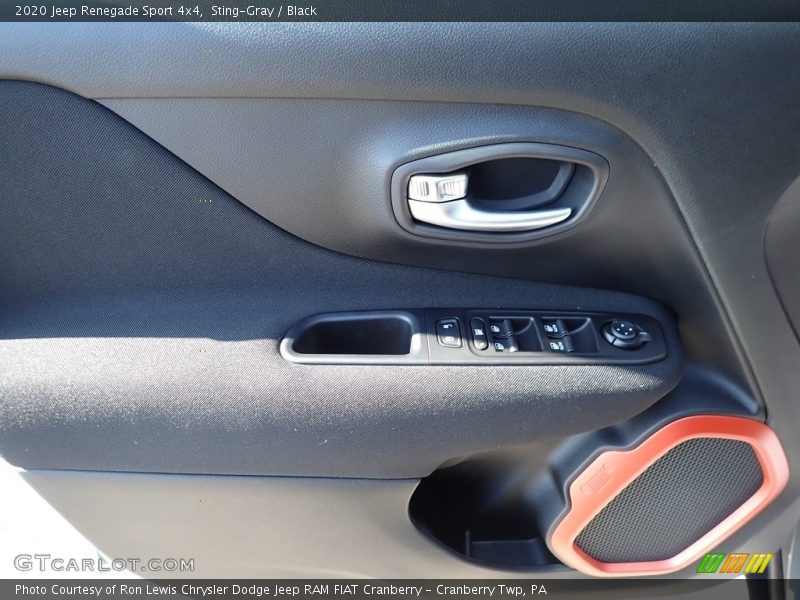 Sting-Gray / Black 2020 Jeep Renegade Sport 4x4
