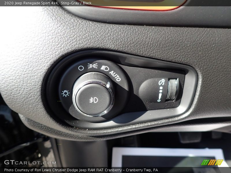 Sting-Gray / Black 2020 Jeep Renegade Sport 4x4