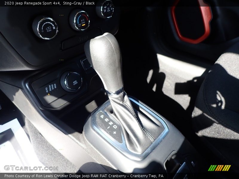 Sting-Gray / Black 2020 Jeep Renegade Sport 4x4