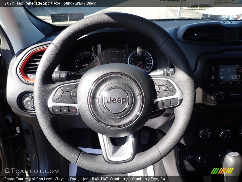 Sting-Gray / Black 2020 Jeep Renegade Sport 4x4