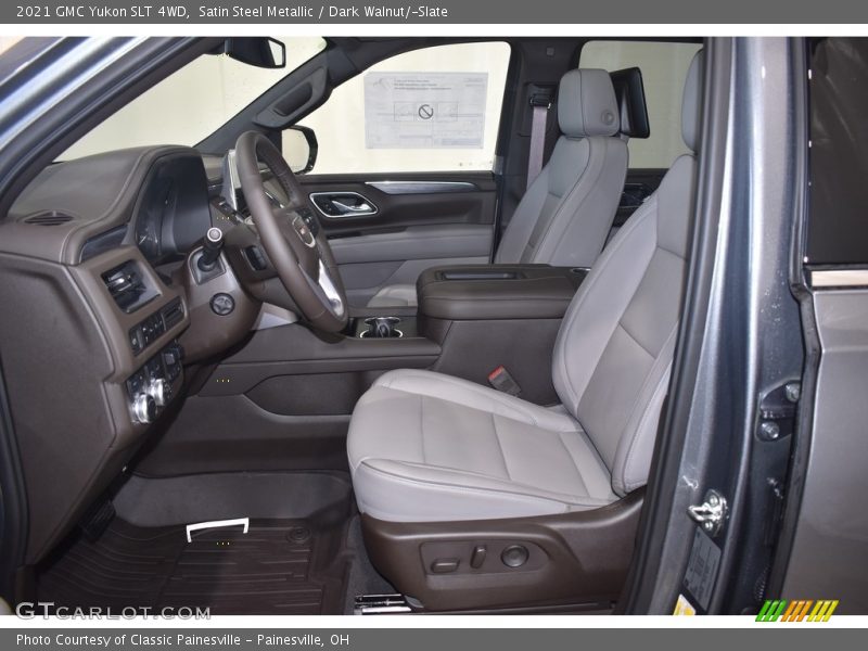  2021 Yukon SLT 4WD Dark Walnut/­Slate Interior