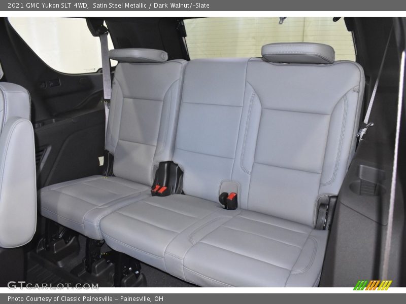 Rear Seat of 2021 Yukon SLT 4WD
