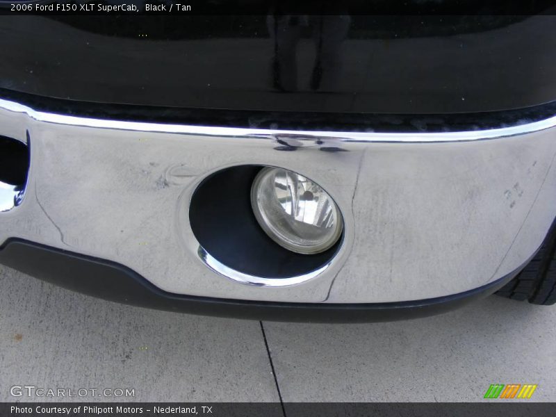 Black / Tan 2006 Ford F150 XLT SuperCab