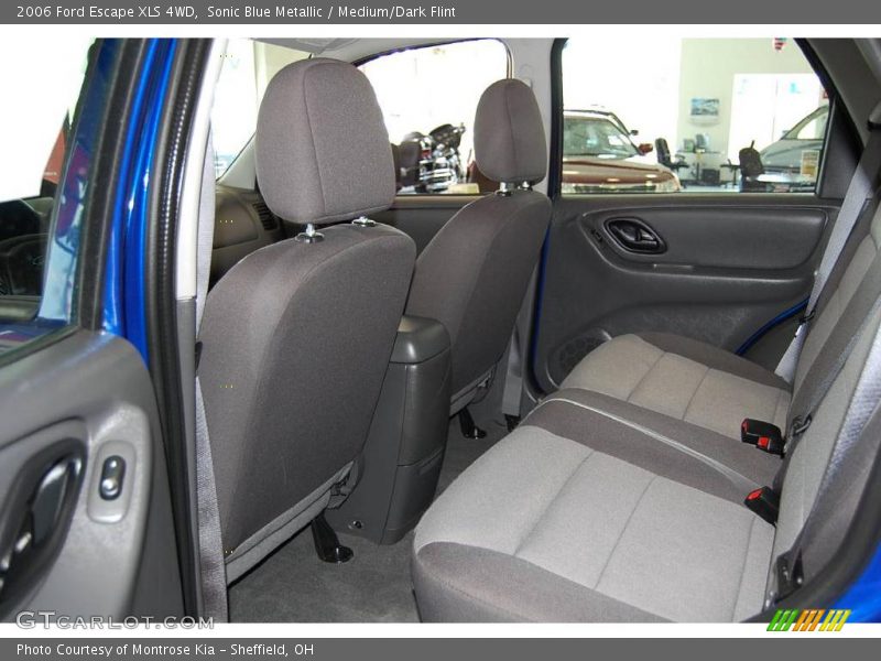 Sonic Blue Metallic / Medium/Dark Flint 2006 Ford Escape XLS 4WD