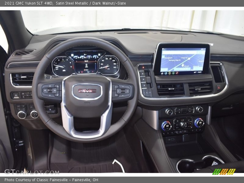 Dashboard of 2021 Yukon SLT 4WD