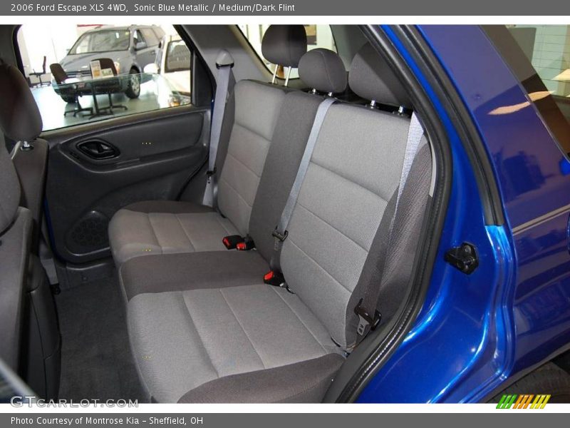 Sonic Blue Metallic / Medium/Dark Flint 2006 Ford Escape XLS 4WD